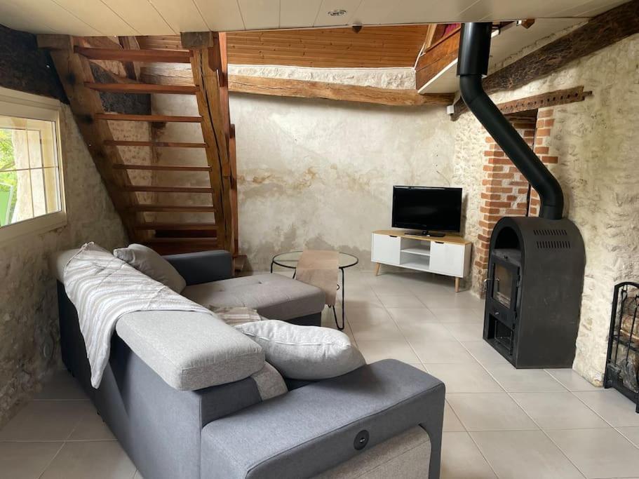 Gite Le Village Des Champs Soings-en-Sologne Kültér fotó