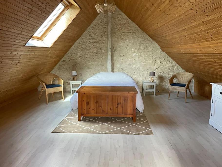 Gite Le Village Des Champs Soings-en-Sologne Kültér fotó